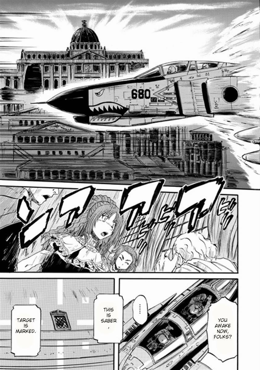 Gate – Jietai Kare No Chi Nite, Kaku Tatakeri Chapter 35 - Page 33