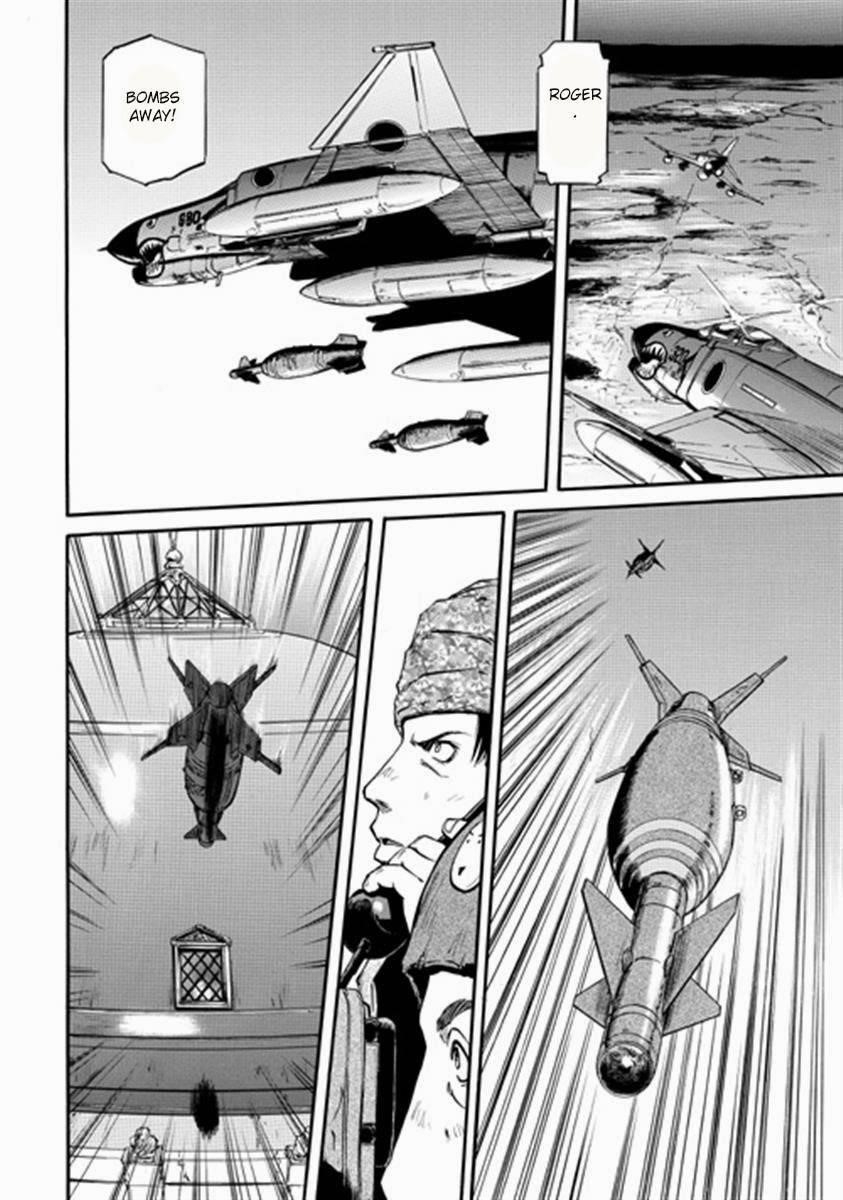 Gate – Jietai Kare No Chi Nite, Kaku Tatakeri Chapter 35 - Page 34