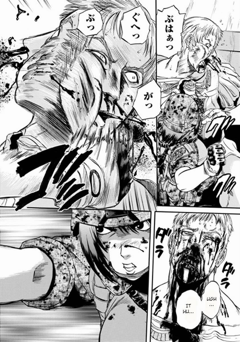 Gate – Jietai Kare No Chi Nite, Kaku Tatakeri Chapter 35 - Page 4