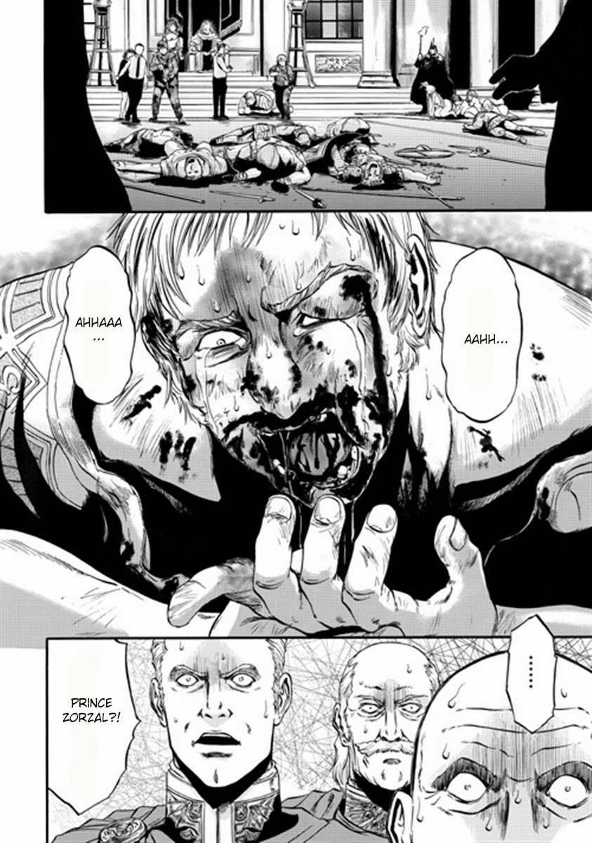 Gate – Jietai Kare No Chi Nite, Kaku Tatakeri Chapter 35 - Page 8