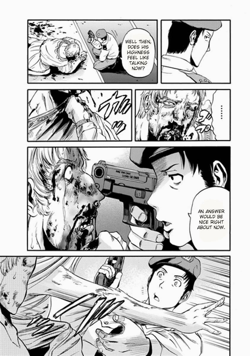 Gate – Jietai Kare No Chi Nite, Kaku Tatakeri Chapter 35 - Page 9