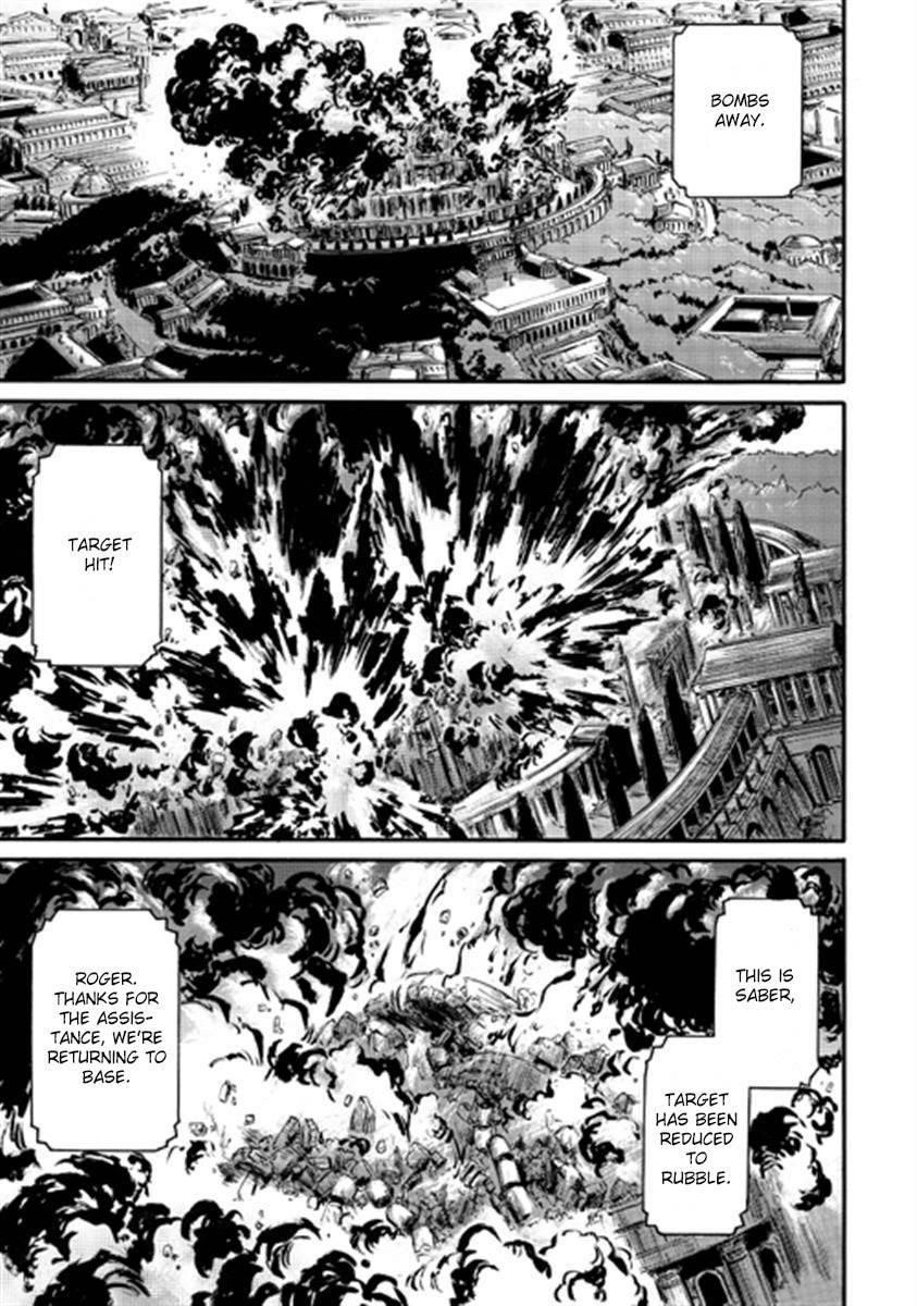 Gate – Jietai Kare No Chi Nite, Kaku Tatakeri Chapter 36 - Page 1