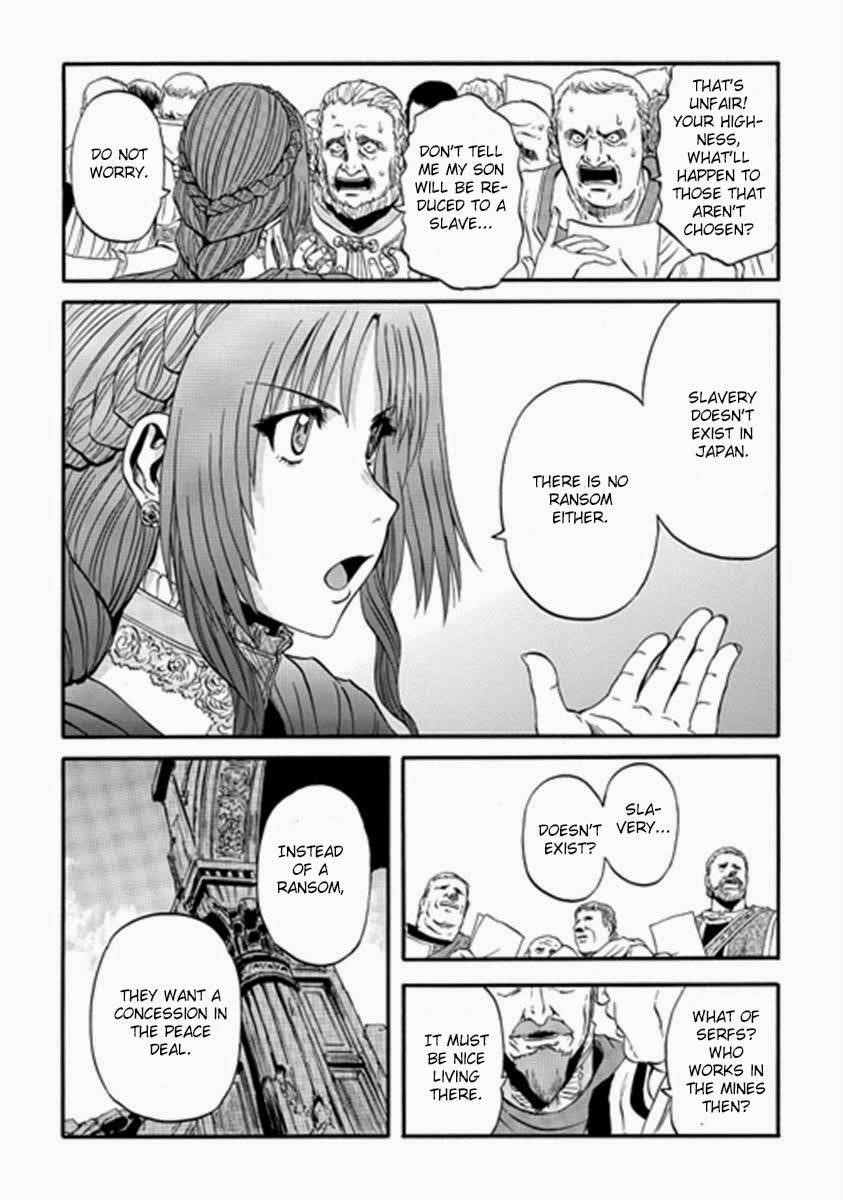 Gate – Jietai Kare No Chi Nite, Kaku Tatakeri Chapter 36 - Page 10