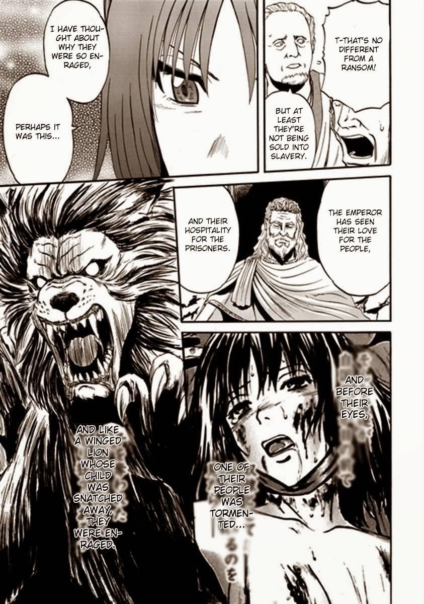 Gate – Jietai Kare No Chi Nite, Kaku Tatakeri Chapter 36 - Page 11