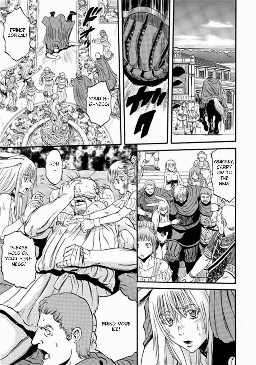 Gate – Jietai Kare No Chi Nite, Kaku Tatakeri Chapter 36 - Page 13