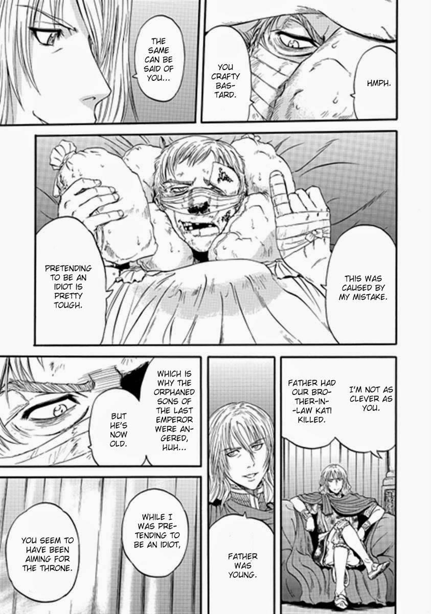 Gate – Jietai Kare No Chi Nite, Kaku Tatakeri Chapter 36 - Page 15