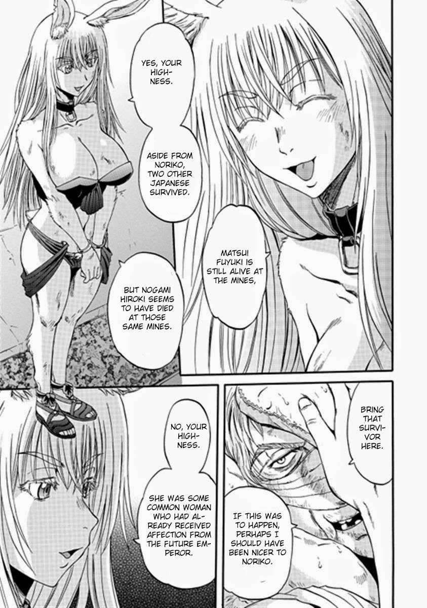 Gate – Jietai Kare No Chi Nite, Kaku Tatakeri Chapter 36 - Page 17