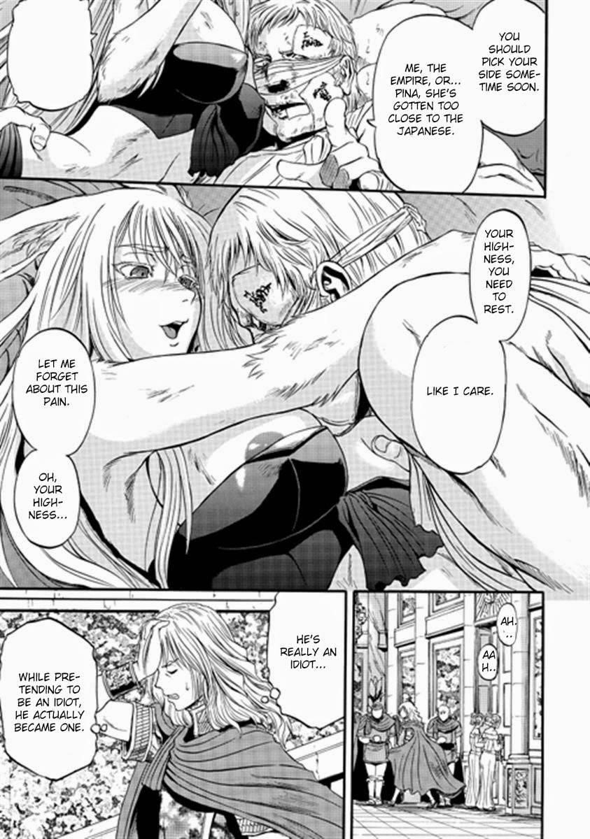 Gate – Jietai Kare No Chi Nite, Kaku Tatakeri Chapter 36 - Page 19