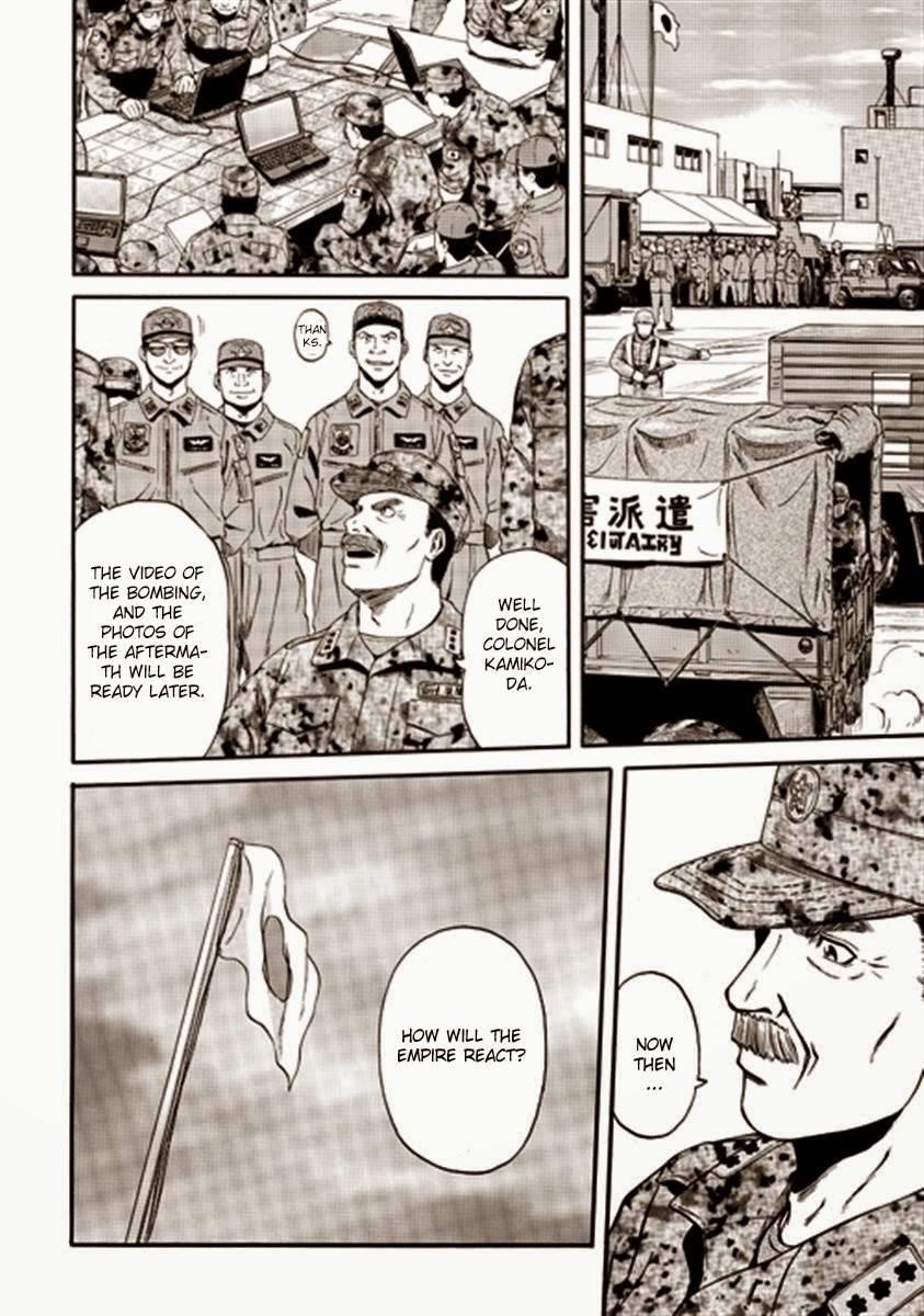 Gate – Jietai Kare No Chi Nite, Kaku Tatakeri Chapter 36 - Page 2