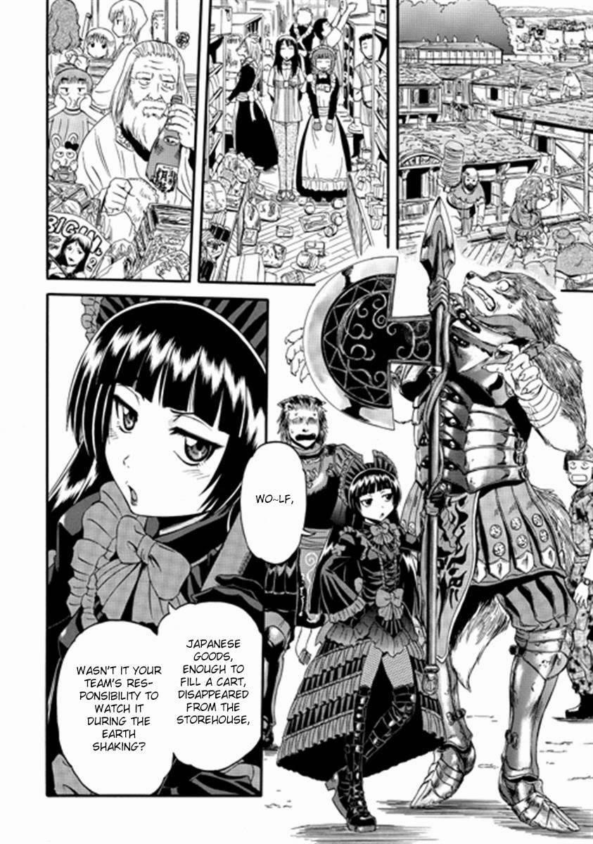 Gate – Jietai Kare No Chi Nite, Kaku Tatakeri Chapter 36 - Page 20