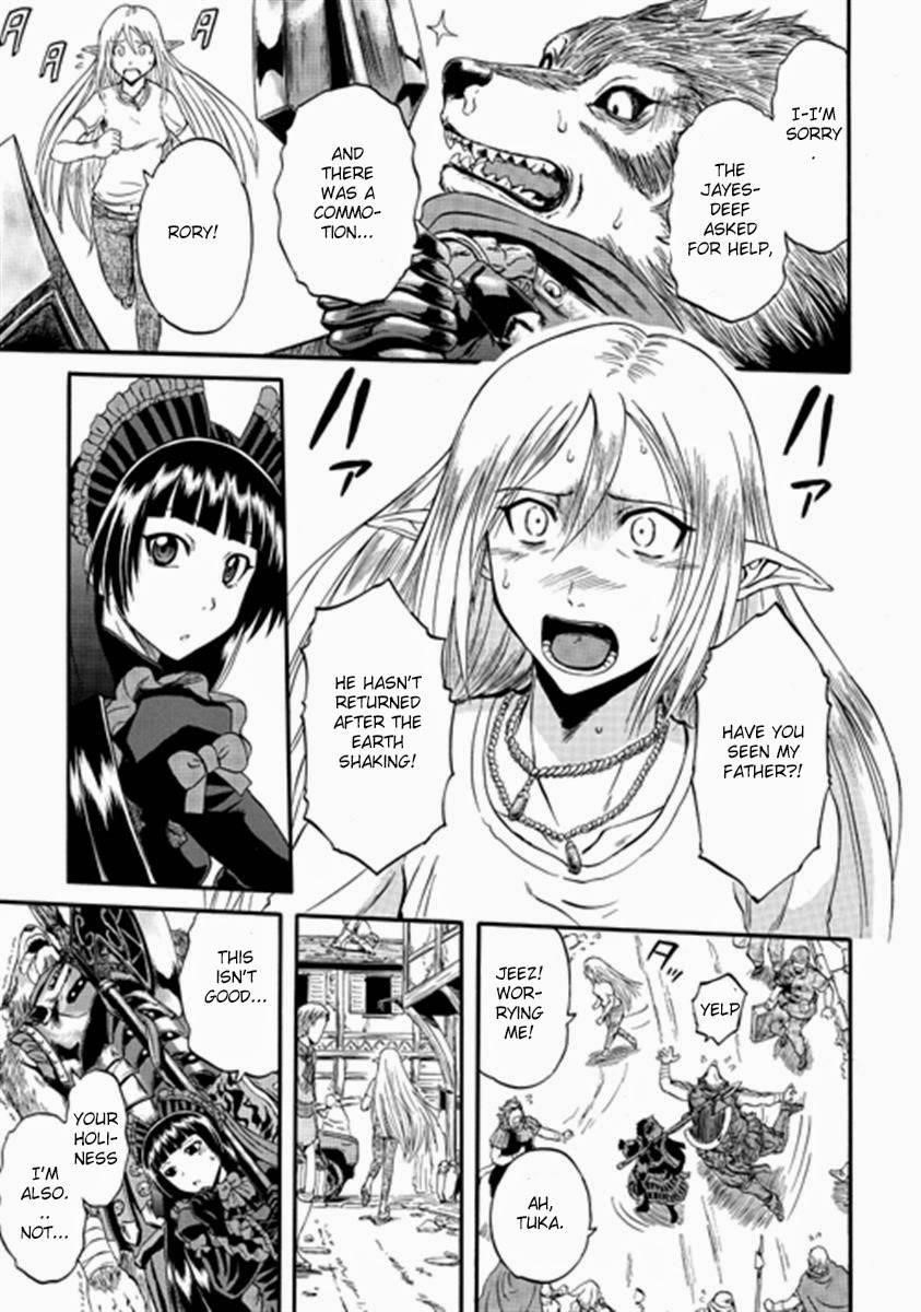 Gate – Jietai Kare No Chi Nite, Kaku Tatakeri Chapter 36 - Page 21