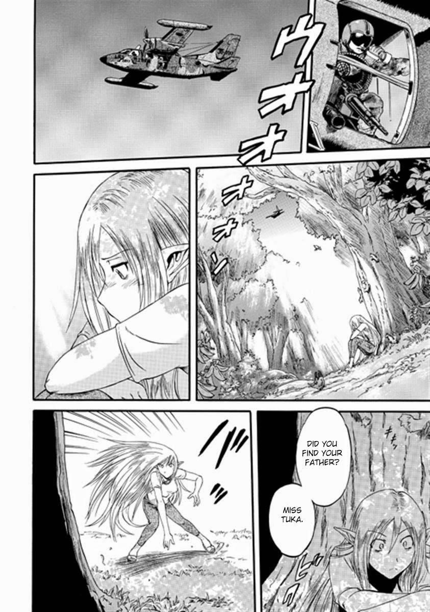 Gate – Jietai Kare No Chi Nite, Kaku Tatakeri Chapter 36 - Page 22