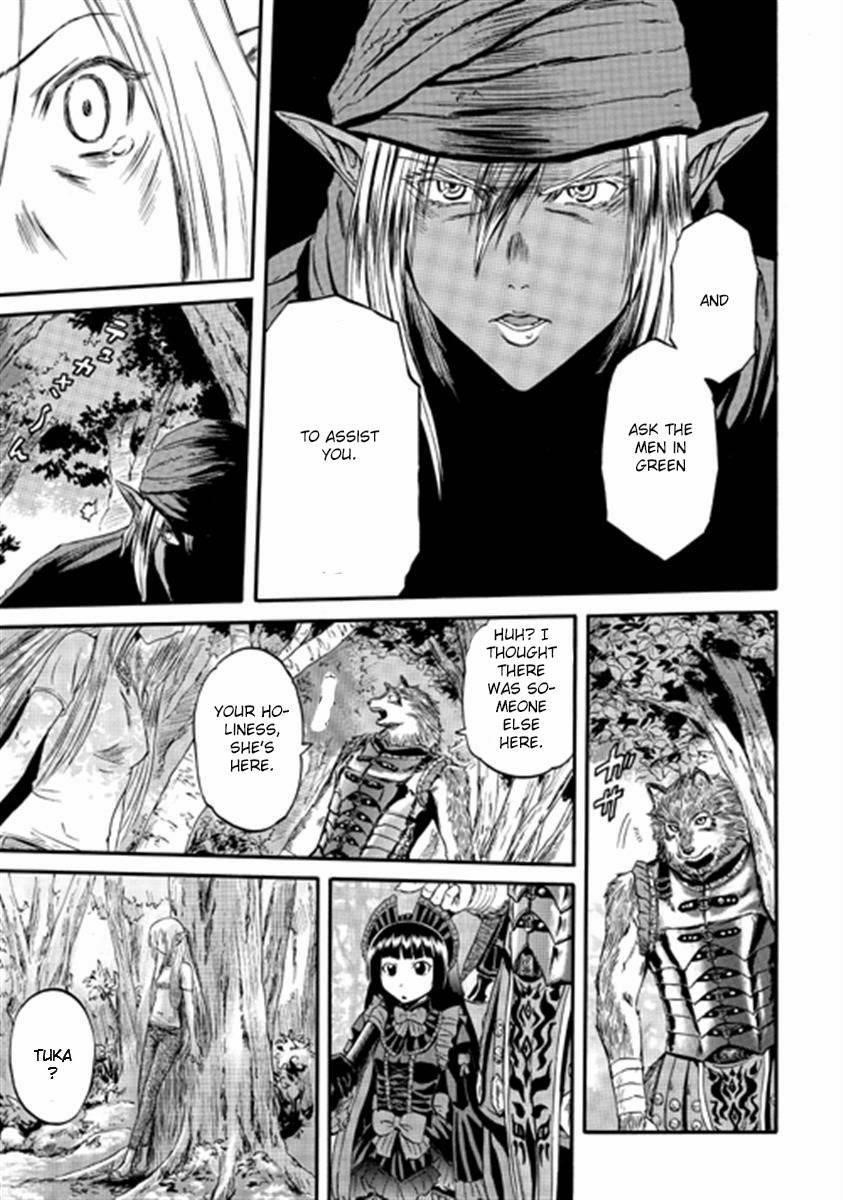 Gate – Jietai Kare No Chi Nite, Kaku Tatakeri Chapter 36 - Page 25