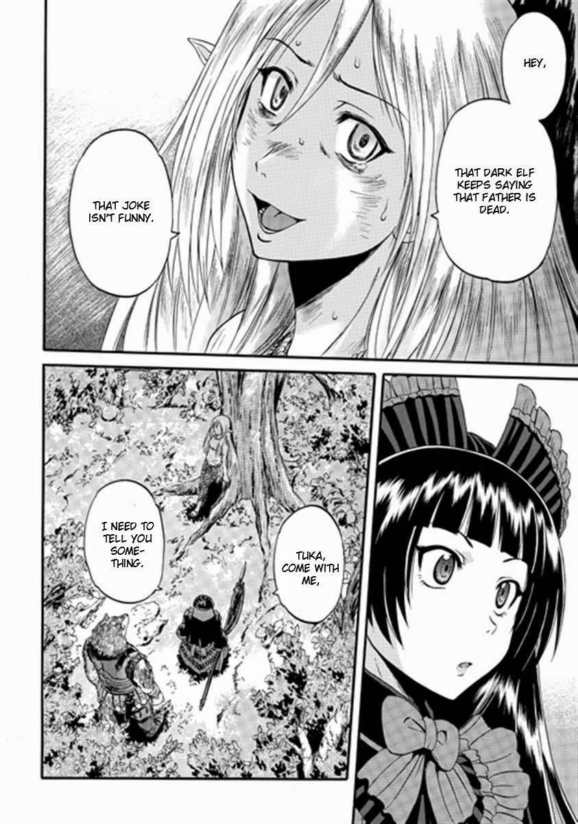 Gate – Jietai Kare No Chi Nite, Kaku Tatakeri Chapter 36 - Page 26