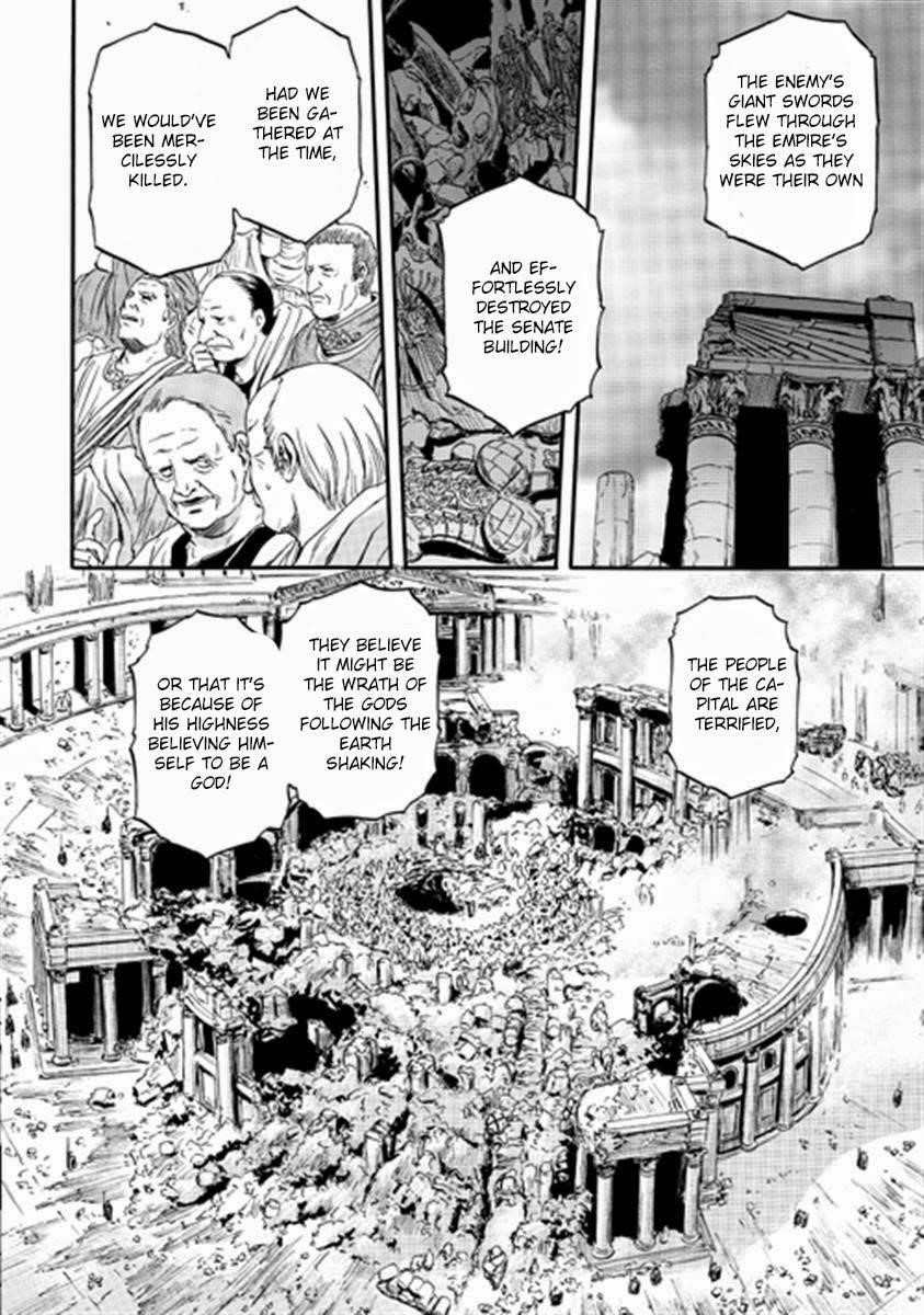 Gate – Jietai Kare No Chi Nite, Kaku Tatakeri Chapter 36 - Page 4