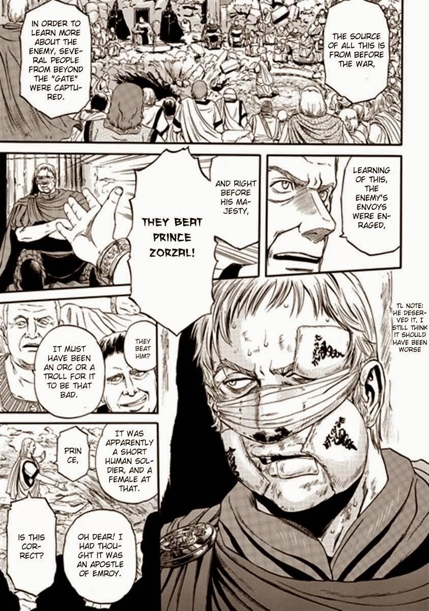 Gate – Jietai Kare No Chi Nite, Kaku Tatakeri Chapter 36 - Page 5