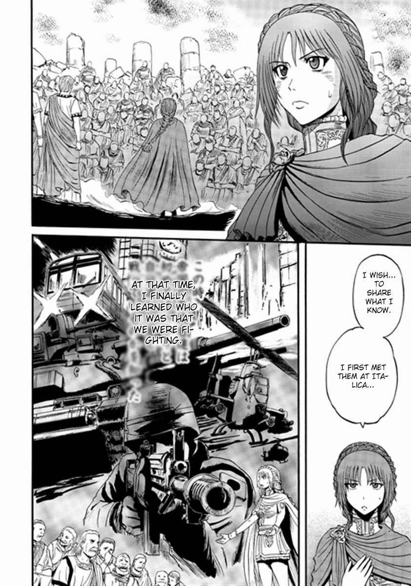 Gate – Jietai Kare No Chi Nite, Kaku Tatakeri Chapter 36 - Page 8