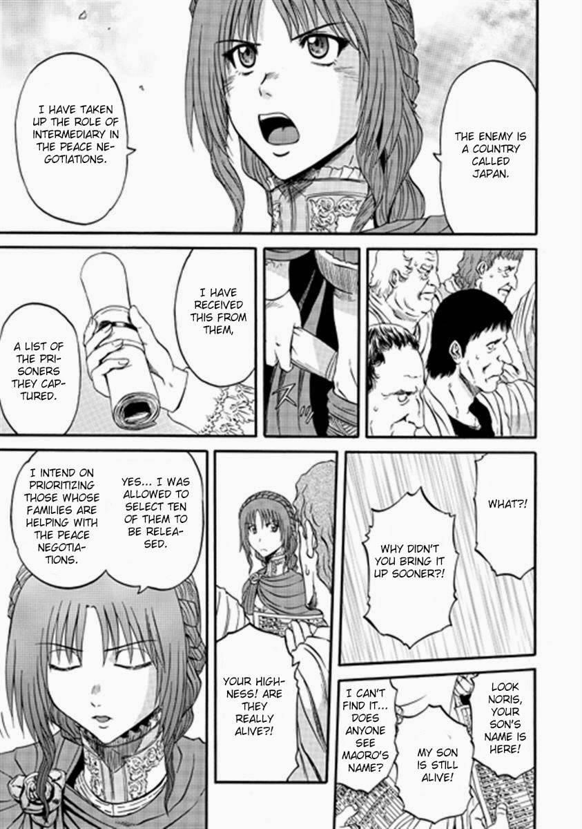 Gate – Jietai Kare No Chi Nite, Kaku Tatakeri Chapter 36 - Page 9