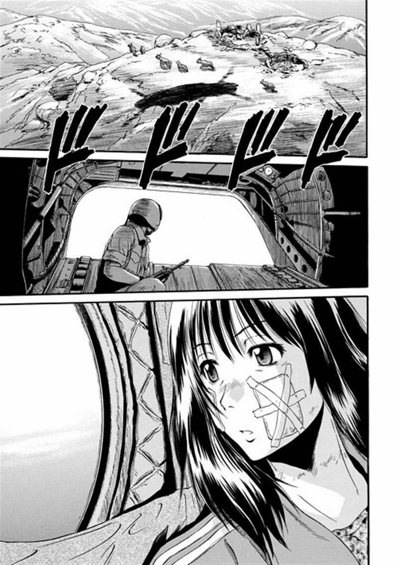 Gate – Jietai Kare No Chi Nite, Kaku Tatakeri Chapter 37 - Page 1