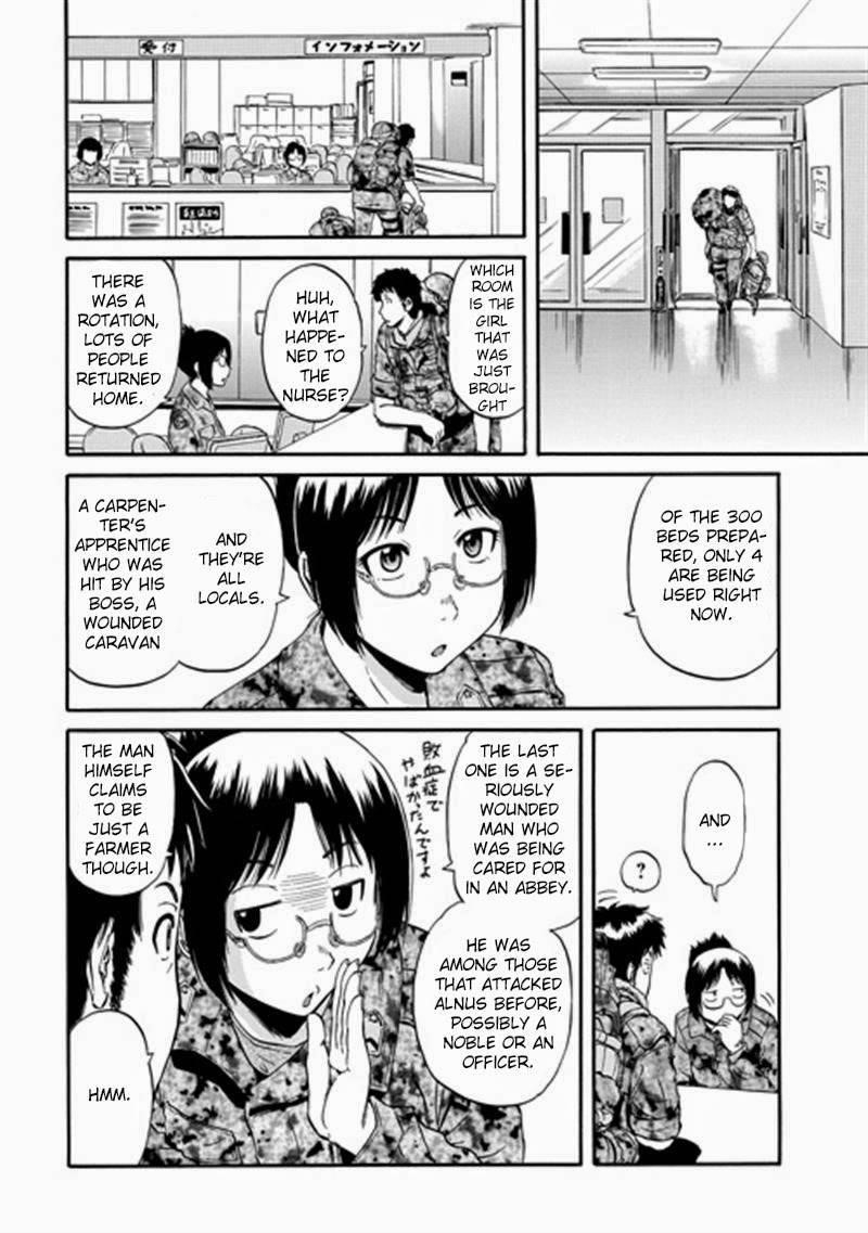 Gate – Jietai Kare No Chi Nite, Kaku Tatakeri Chapter 37 - Page 10