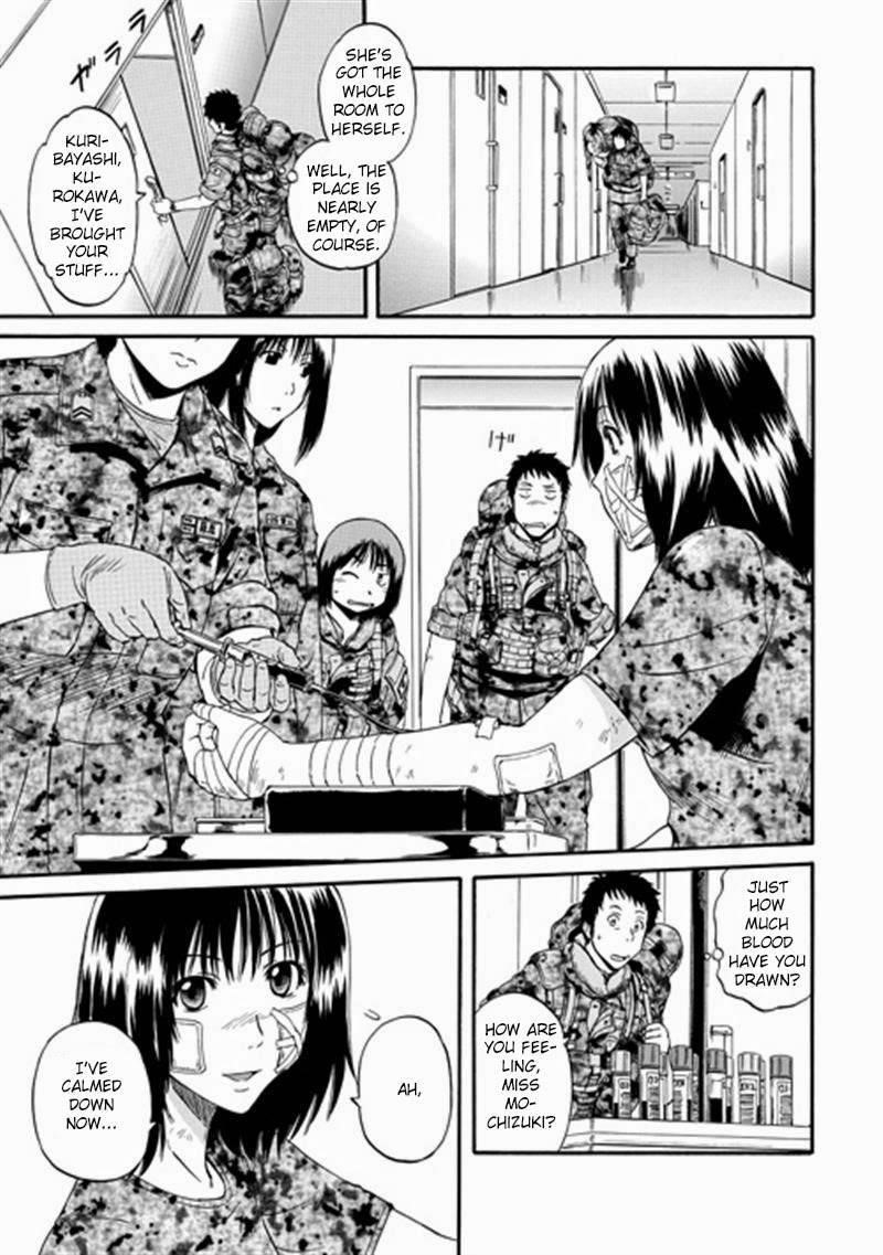 Gate – Jietai Kare No Chi Nite, Kaku Tatakeri Chapter 37 - Page 11