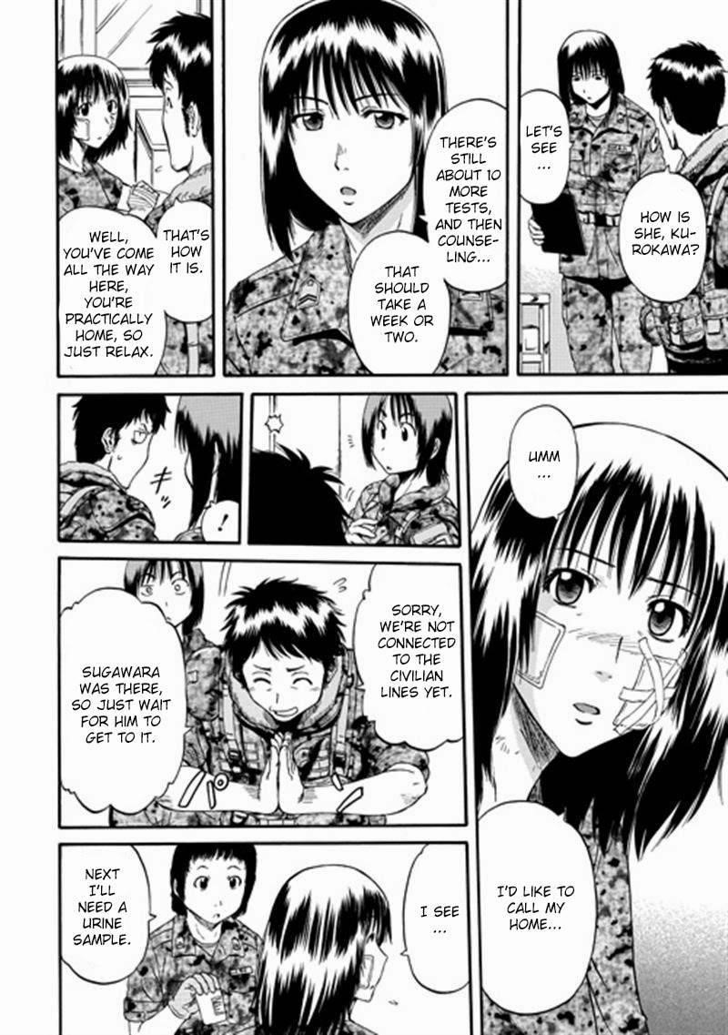 Gate – Jietai Kare No Chi Nite, Kaku Tatakeri Chapter 37 - Page 12