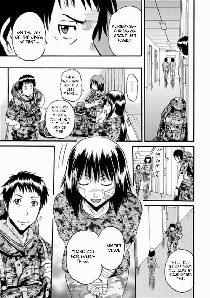 Gate – Jietai Kare No Chi Nite, Kaku Tatakeri Chapter 37 - Page 13