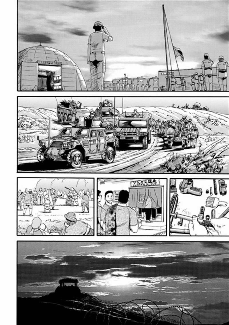 Gate – Jietai Kare No Chi Nite, Kaku Tatakeri Chapter 37 - Page 14