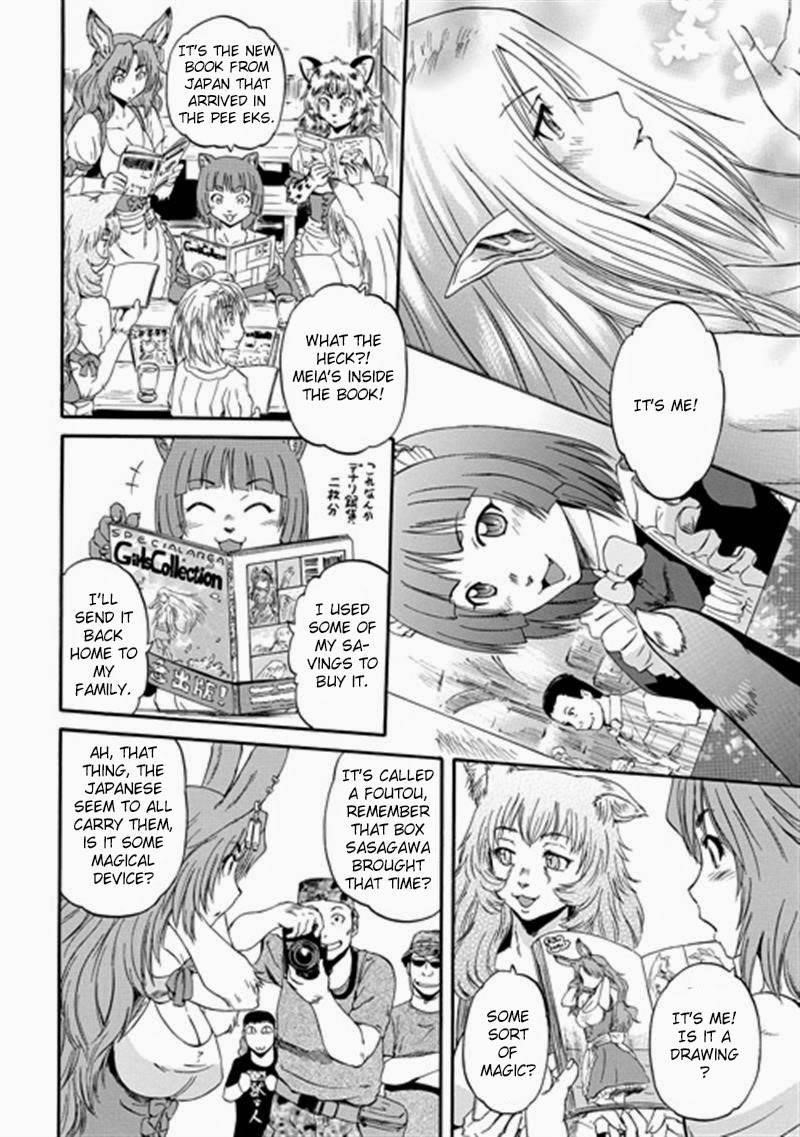 Gate – Jietai Kare No Chi Nite, Kaku Tatakeri Chapter 37 - Page 16