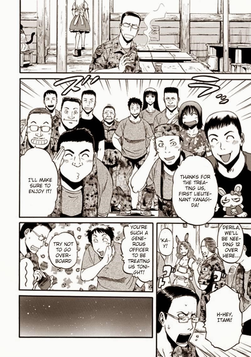 Gate – Jietai Kare No Chi Nite, Kaku Tatakeri Chapter 37 - Page 18