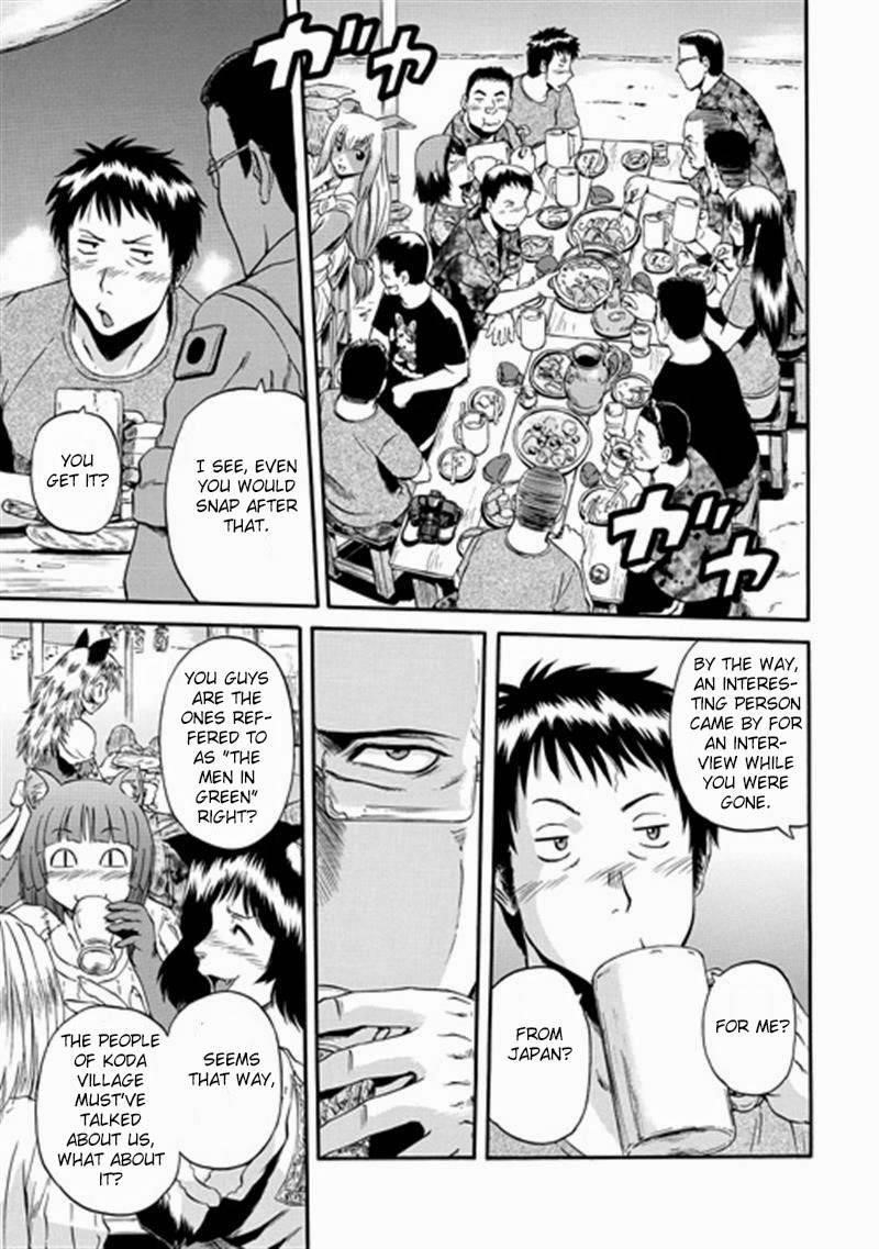 Gate – Jietai Kare No Chi Nite, Kaku Tatakeri Chapter 37 - Page 19