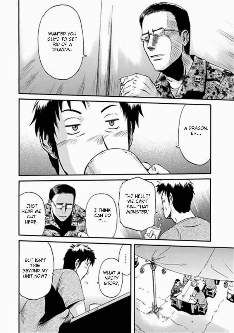 Gate – Jietai Kare No Chi Nite, Kaku Tatakeri Chapter 37 - Page 20