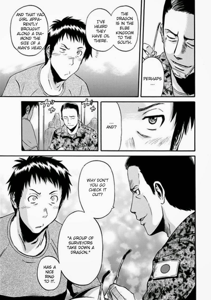 Gate – Jietai Kare No Chi Nite, Kaku Tatakeri Chapter 37 - Page 21