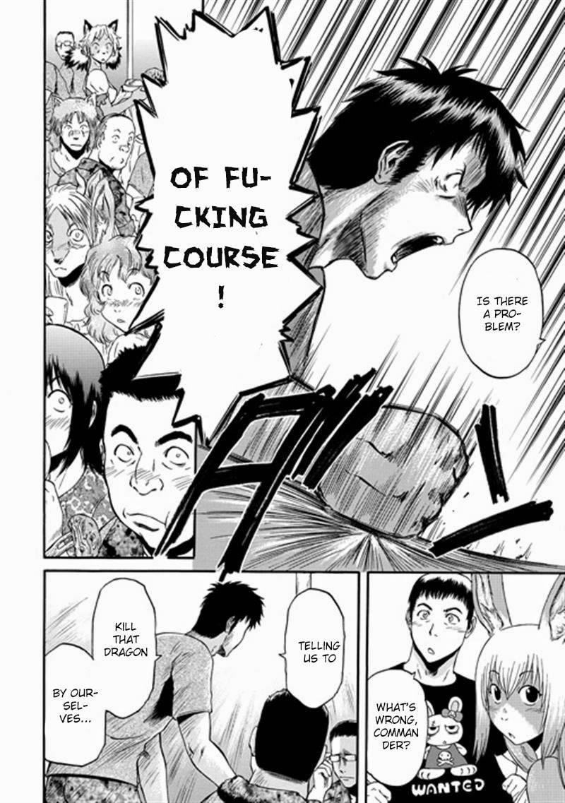 Gate – Jietai Kare No Chi Nite, Kaku Tatakeri Chapter 37 - Page 22