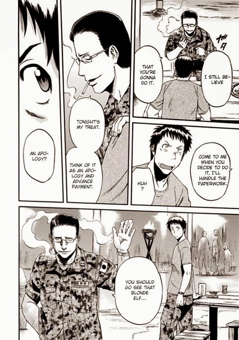 Gate – Jietai Kare No Chi Nite, Kaku Tatakeri Chapter 37 - Page 24