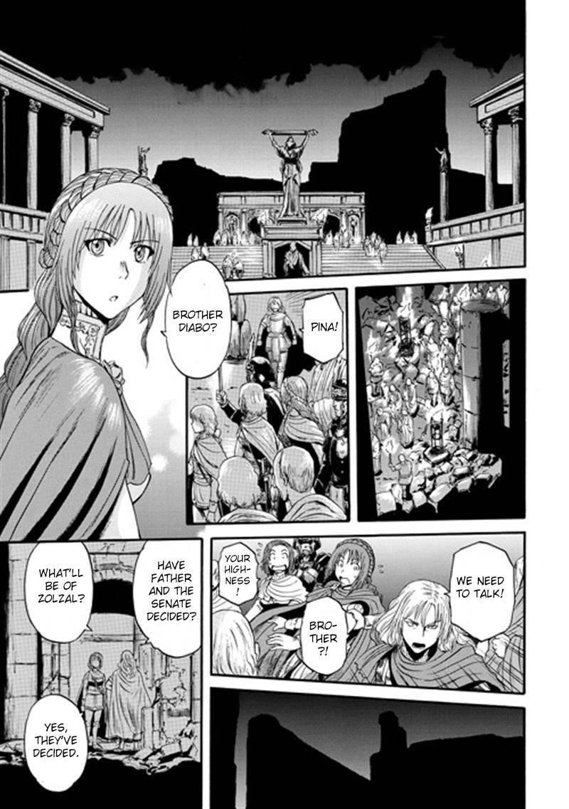 Gate – Jietai Kare No Chi Nite, Kaku Tatakeri Chapter 37 - Page 25