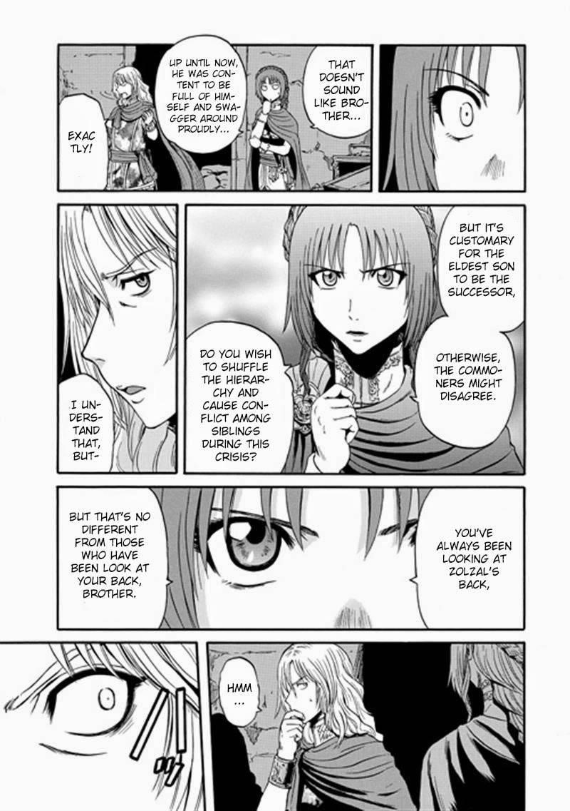 Gate – Jietai Kare No Chi Nite, Kaku Tatakeri Chapter 37 - Page 27