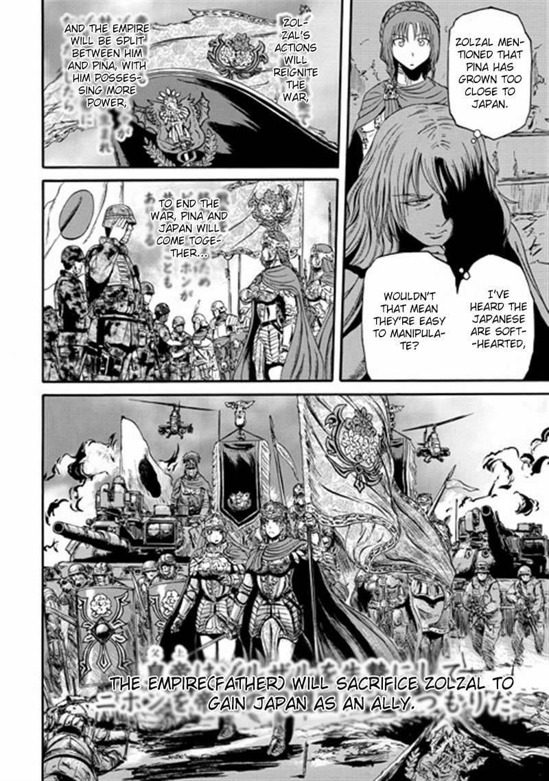 Gate – Jietai Kare No Chi Nite, Kaku Tatakeri Chapter 37 - Page 28