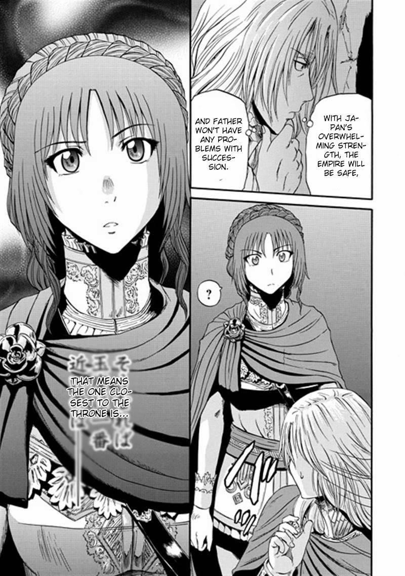 Gate – Jietai Kare No Chi Nite, Kaku Tatakeri Chapter 37 - Page 29