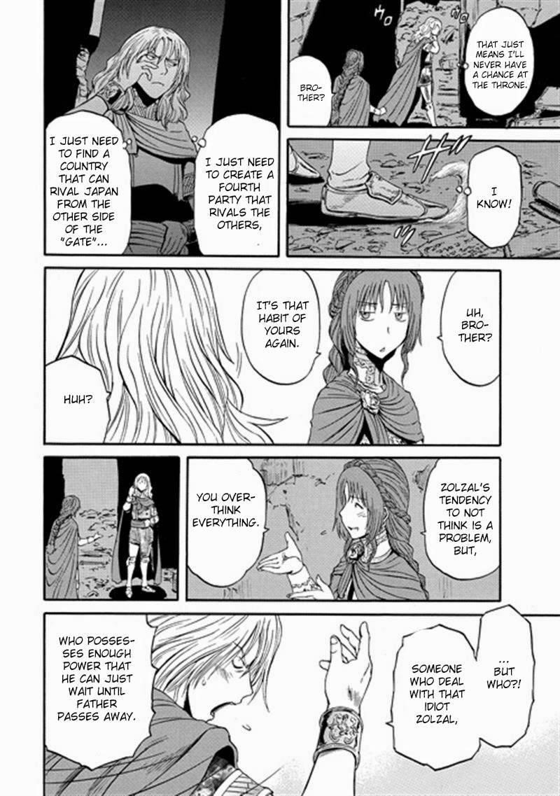 Gate – Jietai Kare No Chi Nite, Kaku Tatakeri Chapter 37 - Page 30