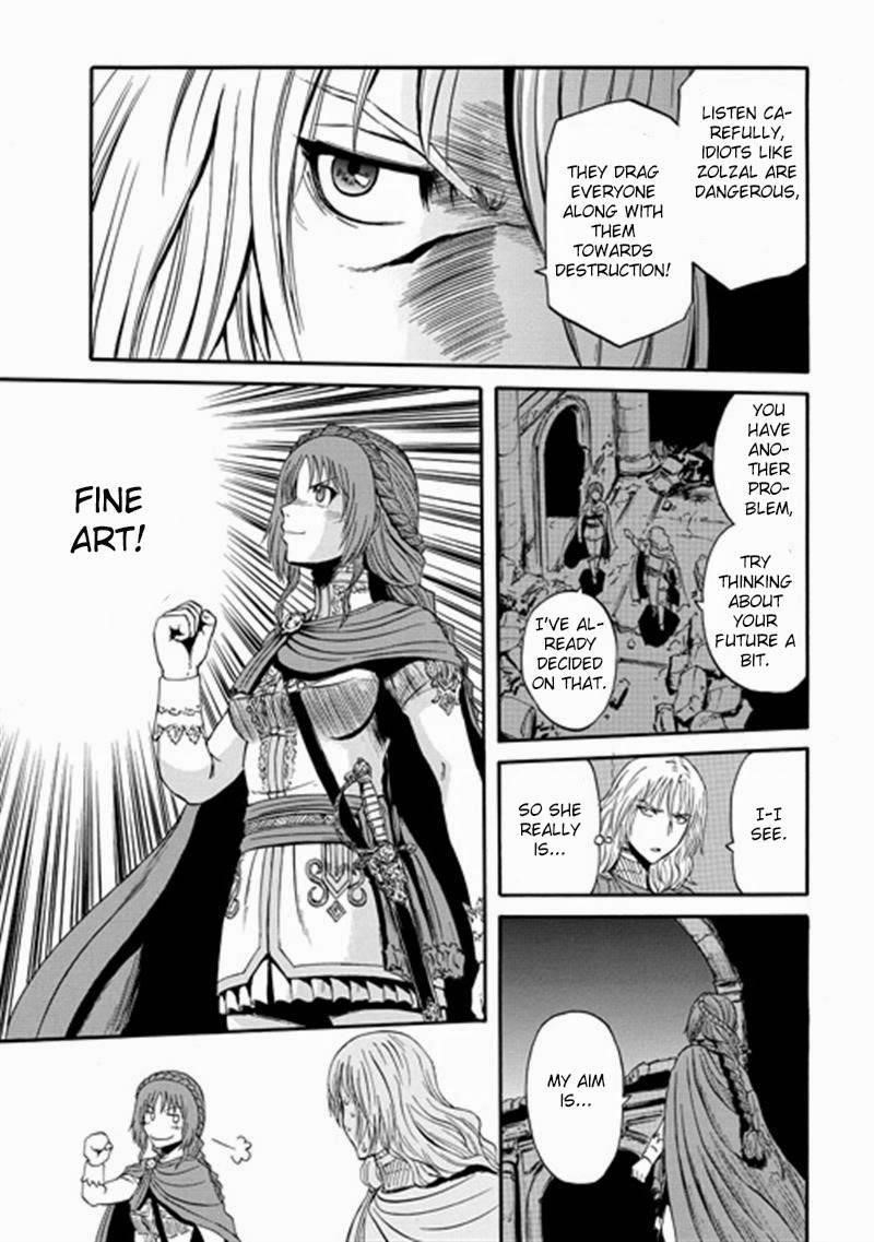 Gate – Jietai Kare No Chi Nite, Kaku Tatakeri Chapter 37 - Page 31