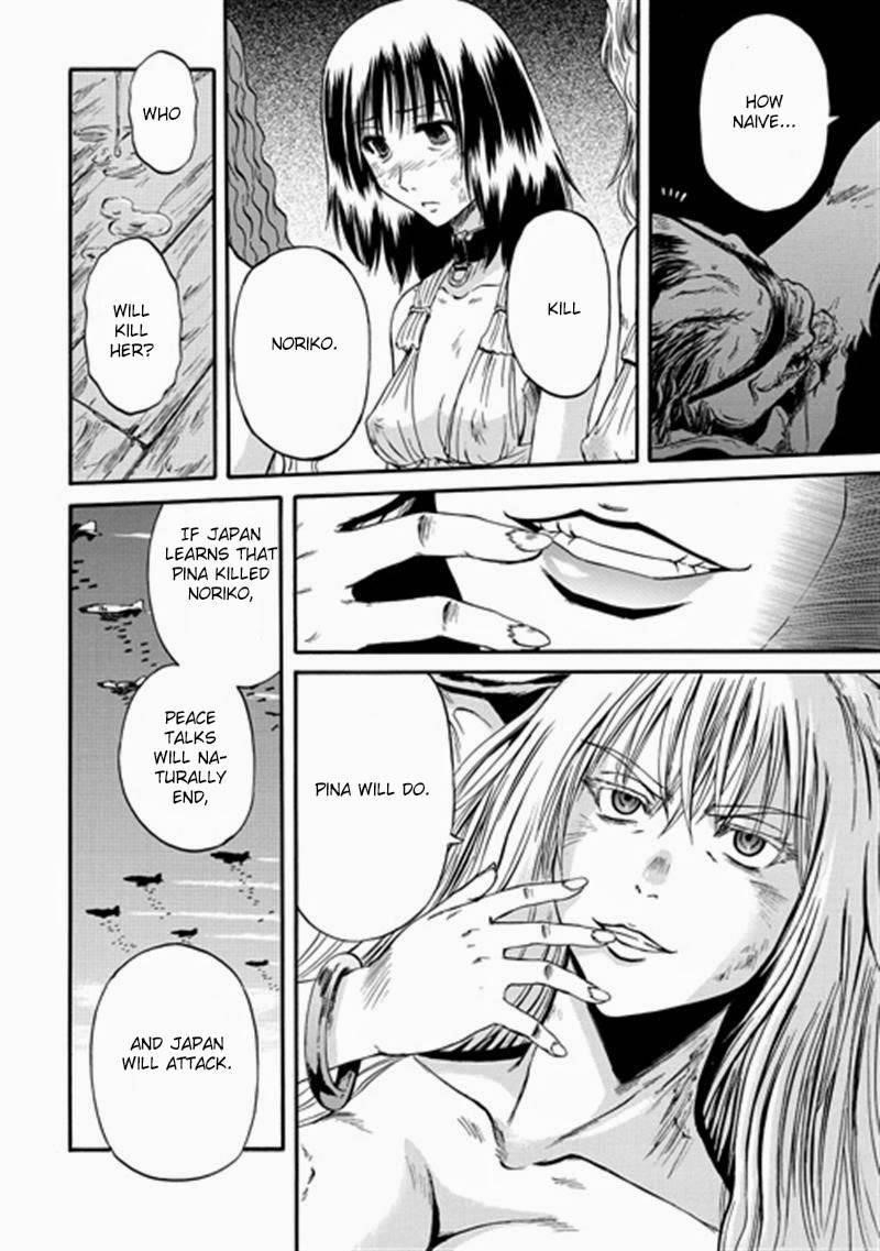 Gate – Jietai Kare No Chi Nite, Kaku Tatakeri Chapter 37 - Page 36