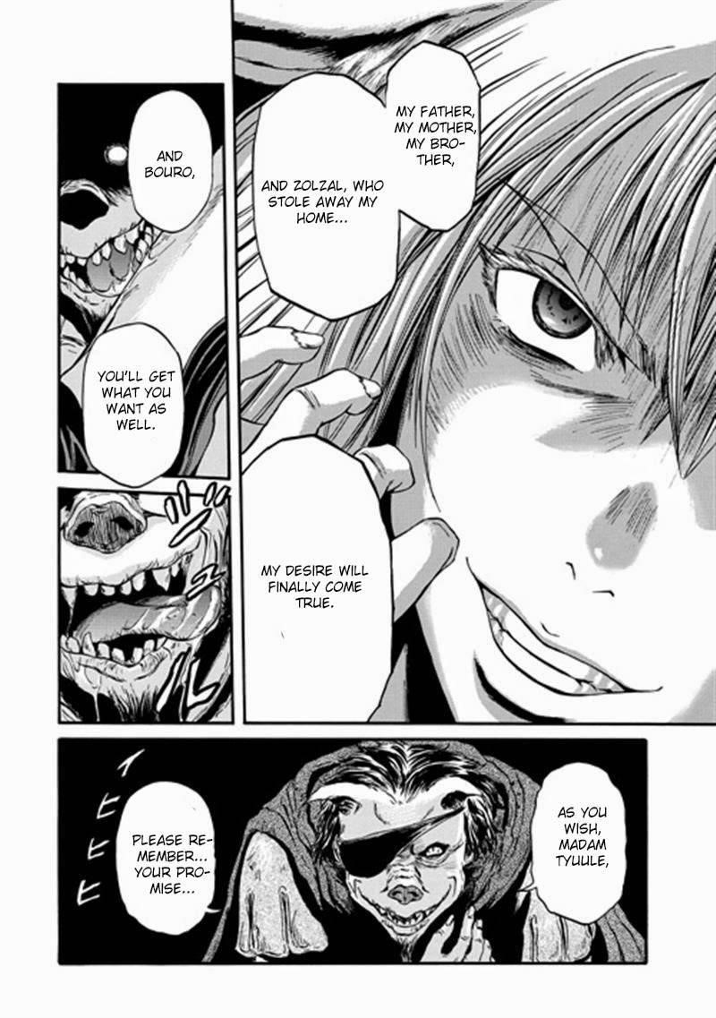 Gate – Jietai Kare No Chi Nite, Kaku Tatakeri Chapter 37 - Page 38