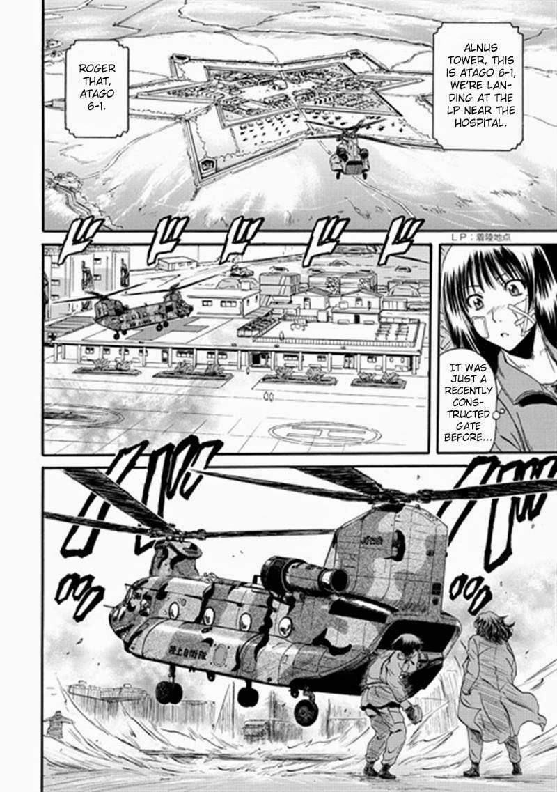 Gate – Jietai Kare No Chi Nite, Kaku Tatakeri Chapter 37 - Page 4