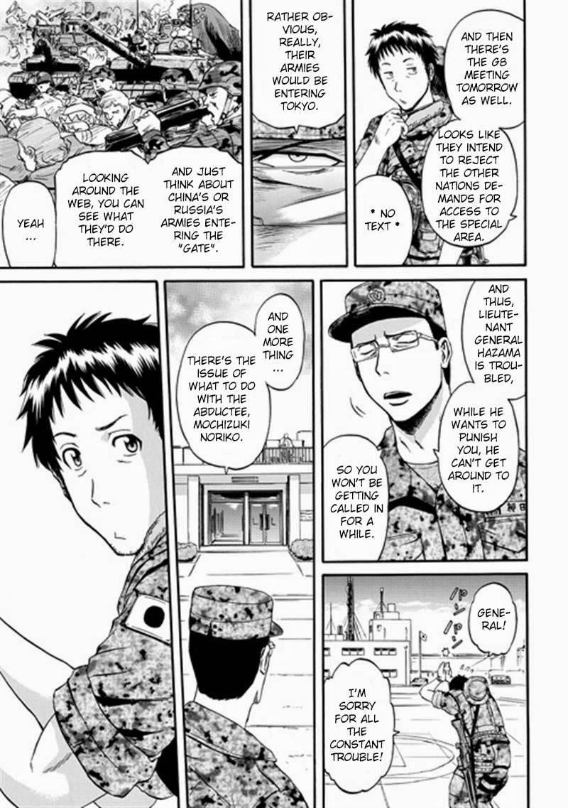 Gate – Jietai Kare No Chi Nite, Kaku Tatakeri Chapter 37 - Page 7