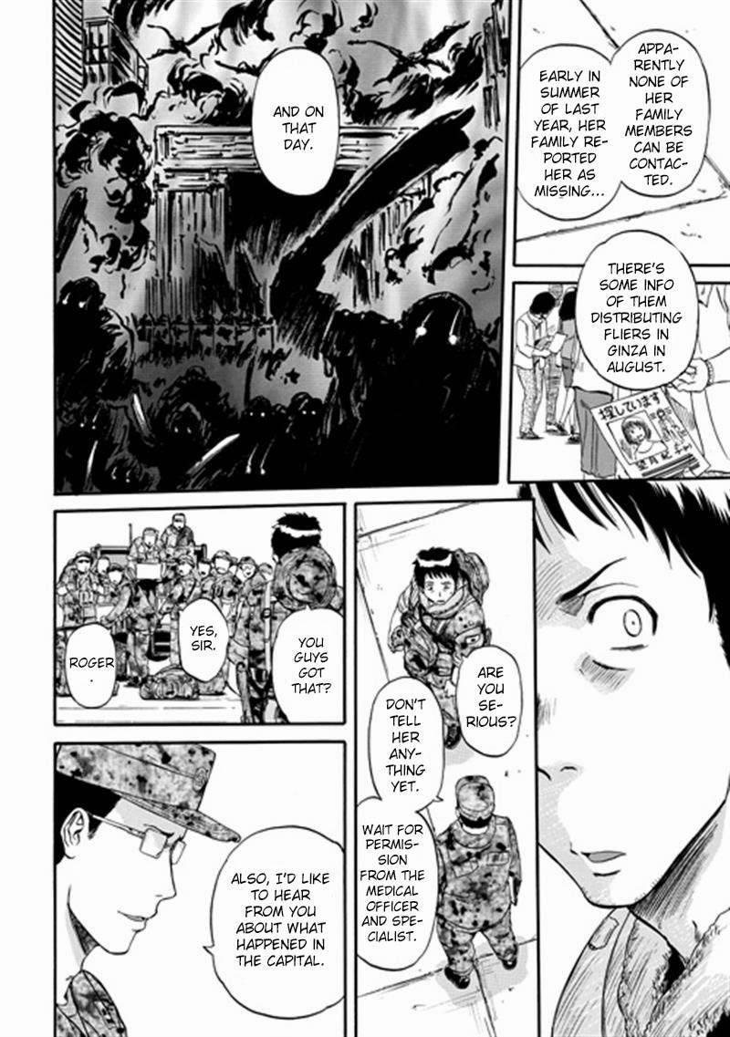 Gate – Jietai Kare No Chi Nite, Kaku Tatakeri Chapter 37 - Page 8