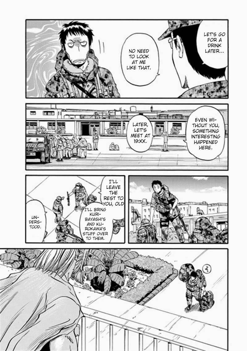 Gate – Jietai Kare No Chi Nite, Kaku Tatakeri Chapter 37 - Page 9