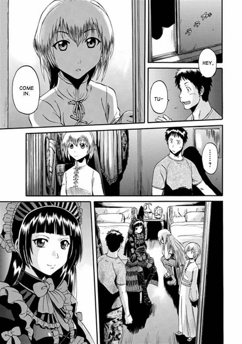 Gate – Jietai Kare No Chi Nite, Kaku Tatakeri Chapter 38 - Page 12