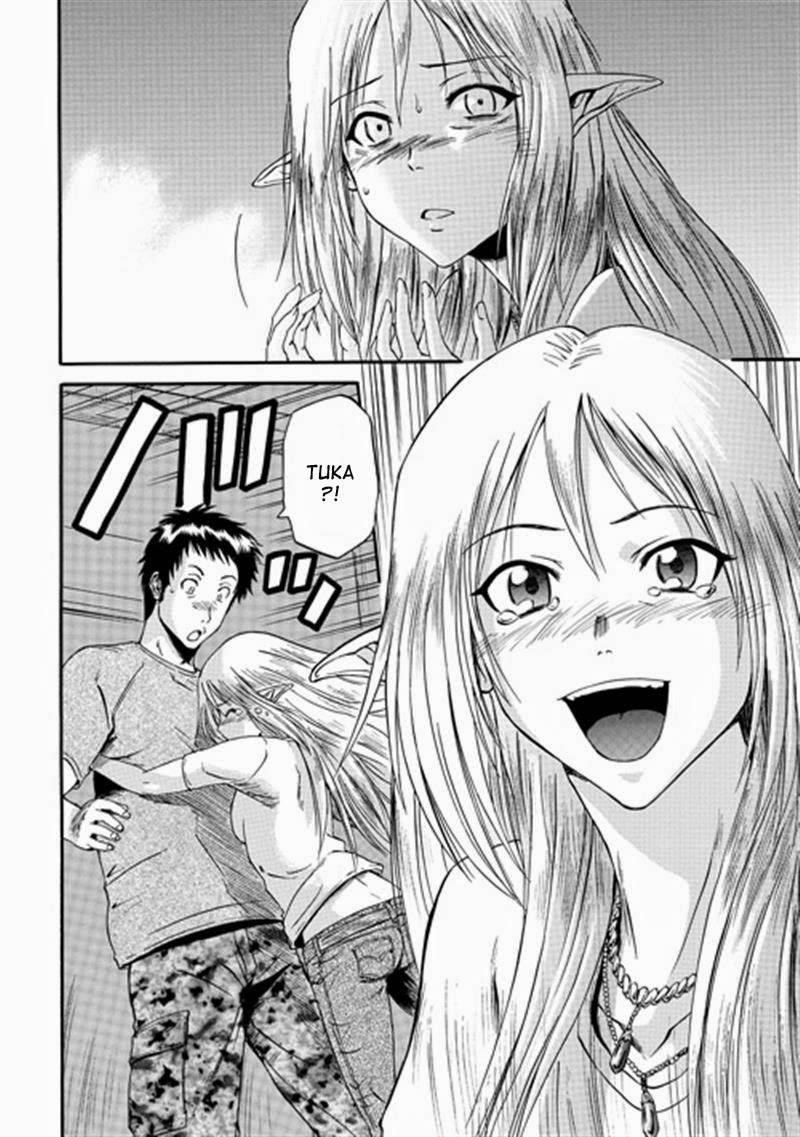 Gate – Jietai Kare No Chi Nite, Kaku Tatakeri Chapter 38 - Page 13