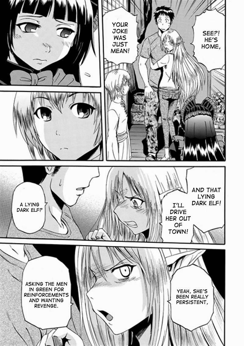 Gate – Jietai Kare No Chi Nite, Kaku Tatakeri Chapter 38 - Page 14